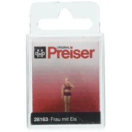 Preiser Frau mit Eis 28163 H0