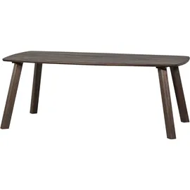 Woood Esstisch 179 x 74 x 74 cm braun