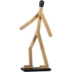 boyhood - Match Man Holzfigur large, Eiche natur