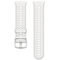 COROS Ersatzarmband 22 mm für PACE 3 / PACE Pro - Silikon | Weiß