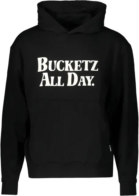 Bucketz All Day Hoody Schwarz