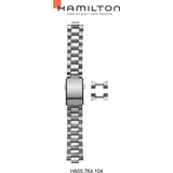 Hamilton Metall Khaki Aviation Band-set Edelstahl H695.764.104 - silber