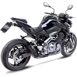LeoVince Slip-On Schalldämpfer SBK LV-10 Full Black für Kawasaki Z900