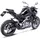 LeoVince Slip-On Schalldämpfer SBK LV-10 Full Black für Kawasaki Z900