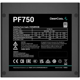 Deepcool PF750 | PC-Netzteil