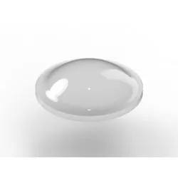 3M Bumpon SJ5302T transparent / Breite: 7,9mm Höhe: 2,2mm