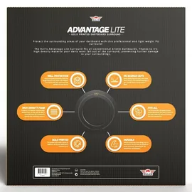 BULL'S Advantage Lite Gold Surround