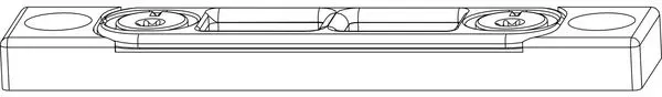 MACO Riegelschließteil Eurofalz - 26745