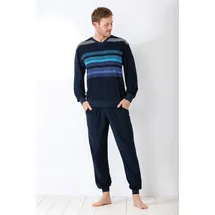 HAJO Pyjama Blau M