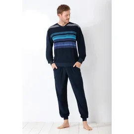 HAJO Pyjama Blau M