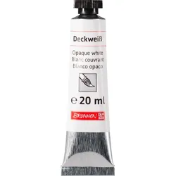 BRUNNEN 1048804 Deckweiß 20 ml