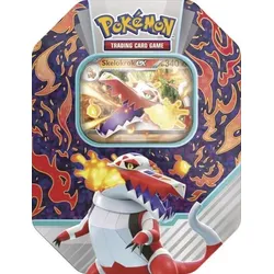 POKEMON 45546 PKM Pokémon Tin 110 Skelokrok-ex