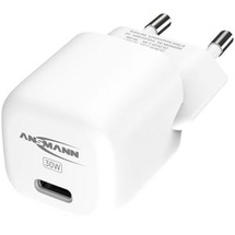 Ansmann Home Charger HC130PD mini USB-Ladegerät 30W Steckdose, Innenbereich USB-C® Anzahl Ausgäng