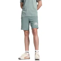 Puma Class 8" TR Herren Shorts, grün - L