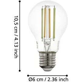 EGLO LED Leuchtmittel ZIG Connect A60 Birnenform E27-6W Smart Home connect.Z