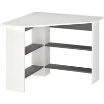 Vicco Eckschreibtisch Arion Weiß