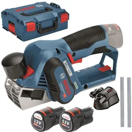 Bosch GHO 12V-20 Akku-Hobel