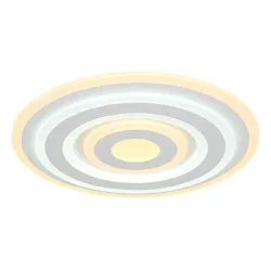Deckenleuchte Deckenlampe Esszimmerleuchte weiß matt opal rund Tageslicht LED