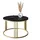 lookway LORI Schwarz Gold 70 x 48 cm