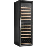 Saro 2-Zonen Weinkühlschrank mit Glastür, CV 450 PV 2T