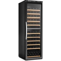 Saro 2-Zonen Weinkühlschrank mit Glastür, CV 450 PV 2T