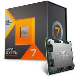 AMD Ryzen 7 7800X3D 8xKerne, 4.2 GHz/5 GHz - BOX - Neu mit 19% MwSt