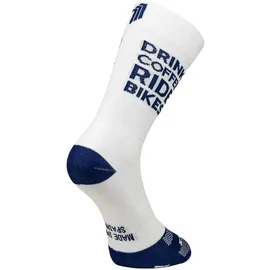 sporcks Drink Coffee Funktionssocken 38-40 Blau