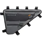 Blackburn Outpost Elite Frame Bag Radtasche (Größe M-SHORT, schwarz)