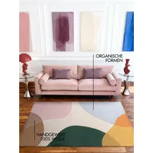 Ted Baker Clarissa Wollteppich 120 x 170 cm Multifarben