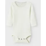 NAME IT Damen Nbfkab Ls Body Noos, Cloud Dancer, Numeric_86 - numeric_86