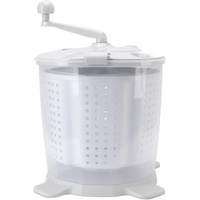Tragbare Waschmaschine 2 in 1 Mini-Wäscheschleuder mit Handkurbel für Schlafsäle, Apartments, Camping, Wohnmobile – Waschmaschine und Trockner – Manuell, Nicht Elektrisch