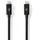 Nedis USB-C 1,0 m Schwarz