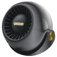 Unold Breezy Bowl Ø 9cm 6W 3 Stufen schwarz