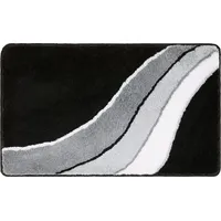 Erwin Müller Veria Grau-Schwarz 60 x 100 cm