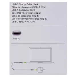 Apple USB-C auf USB-C 2 m Weiß