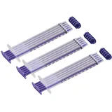 15er Set Kolostrum Spritze mit Kappe (1 ml) | zum Sammeln von Kolostrum | Auffangen von Muttermilch - von unserer Hebamme empfohlen –