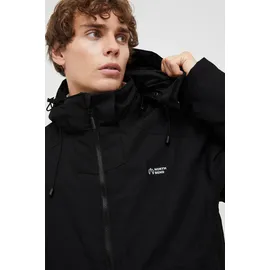 North Bend NBOcta Skijacke Schwarz XL