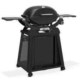 Weber Q 2200N mit Rollwagen black