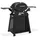 Weber Q 2200N mit Rollwagen black