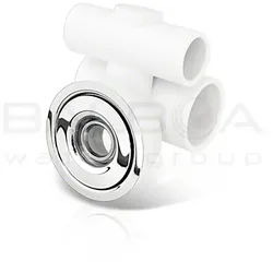 Caribia Slimline ultraflache Seitendüsen, verstellbar 80724, Whirlpools,