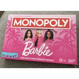 Monopoly: Barbie Edition Brettspiel Limited US Import