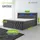 Juskys Leona 140 x 200 cm H4 Grau