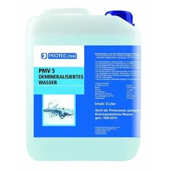 PROTEC Demineralisiertes Wasser PDW30 5l