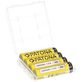 PATONA Akku AA 2450 mAh 4 St.