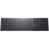 Dell Dell Pro Premium KB900 Collaboration-Tastatur - kabellos, 2.4Ghz, Bluetooth, AES-128
