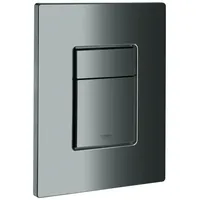 Grohe Skate Cosmopolitan Drückerplatte Schwarz/hard graphite