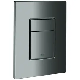 Grohe Skate Cosmopolitan Drückerplatte Schwarz/hard graphite