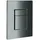 Grohe Skate Cosmopolitan Drückerplatte Schwarz/hard graphite