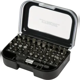 TRIZERATOP Bitsatz Bit-Set 31T PH PZ Torx Schlitz