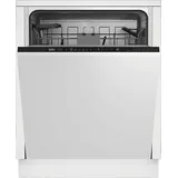 Beko BDIN 16430 Einbau-Geschirrspüler, vollintegriert (vollintegrierbar, 598 mm breit, 48 dB (A), D)